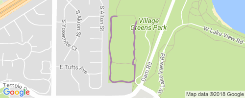 Village greens best sale bike park