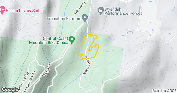 Central coast mtb online trails