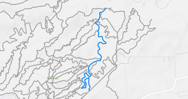 Borderland Arroyo Mountain Biking Trail - Rio Rancho