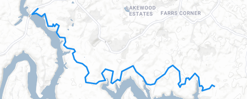 Bull Run Occoquan Trail (BROT) Multi Trail - Fairfax Station