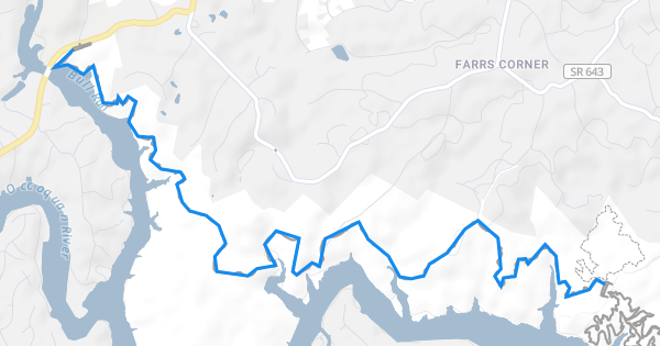 Bull Run Occoquan Trail (BROT) Multi Trail - Fairfax Station