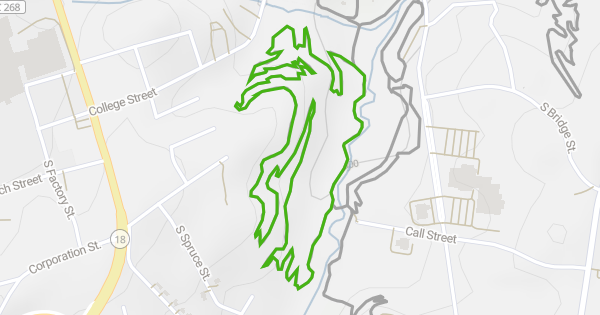 Call Farm Loop Mountain Biking Trail - Wilkesboro, NC