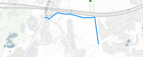 Bicydle Trail Map Printable Yarmouth