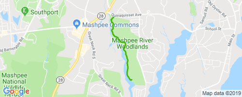 Long River Trail Mountain Biking Trail Mashpee Ma