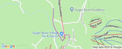 Sugar Bowl Trail Map Upper Sugar Bowl Summer Road Mountain Biking Trail - Truckee, Ca