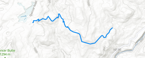 Cussed Hollow Trail Multi Trail - Randle, Washington