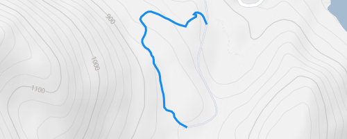 Criss-Cross Mountain Biking Trail - Winthrop, Washington