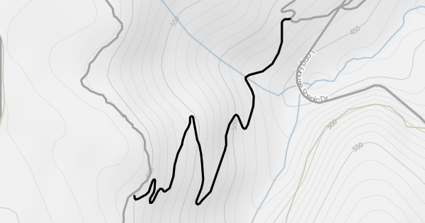 Jake's Rocks Trail Map Ursus Multi Trail - Jakes Rocks, Warren, Pennsylvania