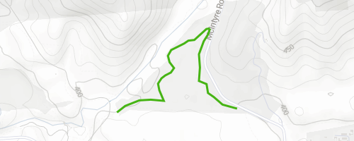 Base Camp Mountain Biking Trail - Hanmer Springs