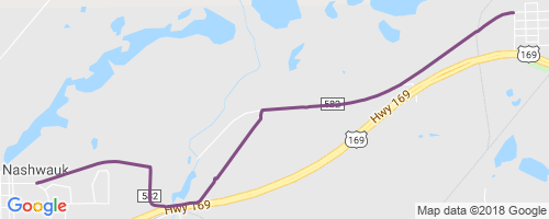 Mesabi Trail (Nashwauk - Keewatin) Mountain Biking Trail - Hibbing