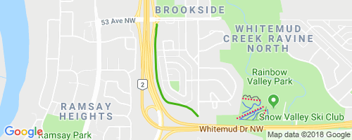 Ruby Ridge Mountain Biking Trail - Edmonton, Alberta