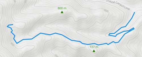 Freund Canyon Mountain Biking Trail - Leavenworth, WA