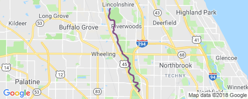 Des Plaines River Trail Riverwoods - 152553 0 500x200