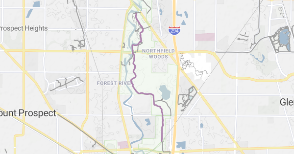 Des Plaines River Trail Yellow - 152554 6 600x315