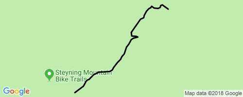 steyning mountain bike trails
