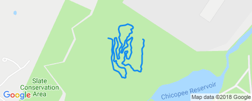 Central Spaghetti Mountain Biking Trail - Chicopee