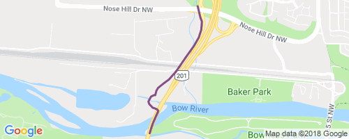 calgary cycle bow trail