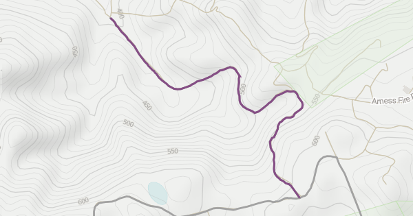 Runkle Canyon Rd Mountain Biking Trail - Simi Valley