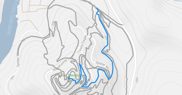 Viper's Den Mountain Biking Trail - Burnet, Texas