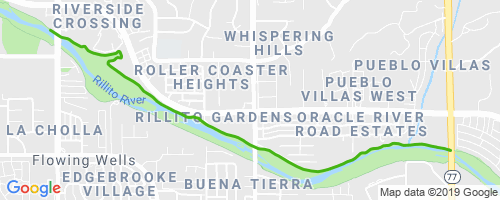 santa cruz river bike path