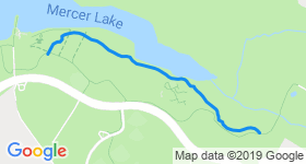 Mercer County Park Trail Map Mercer County Park Mountain Biking Mtb Boathouse To Picnic Area East Video  | Trailforks