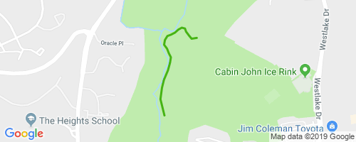 Cabin John Alternate Mountain Biking Trail Bethesda
