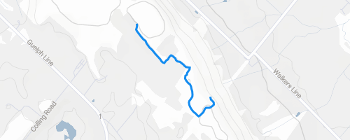 Mount Nemo Side Trail Hiking Trail - Burlington, Ontario