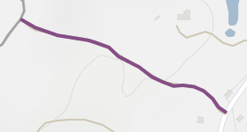 Barn Island Trail Map Barn Island Access Road Mountain Biking Trail - Stonington