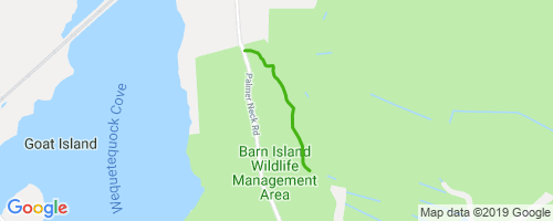 West Side Story Mountain Biking Trail Stonington