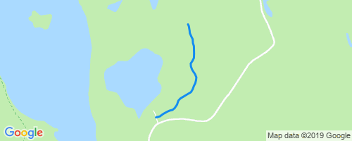 Centennial Ridges Trail Map Coon Lake To Centennial Ridges Access Trail Mountain Bike Trail - Whitney