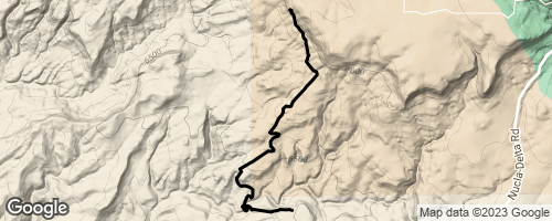 Paradox Trail - Pinto Mesa to Coal Canyon Mountain Biking Trail - Nucla