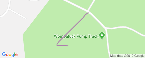 Wompatuck 2025 pump track