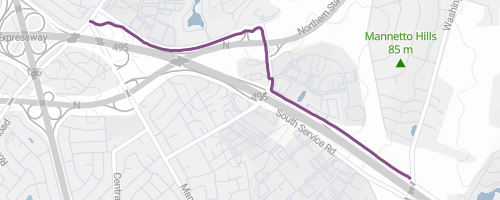 bethpage bikeway map