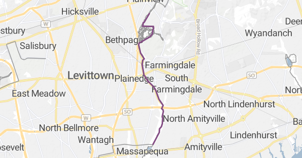 Bethpage Bikeway Multi Trail - - New York | Trailforks