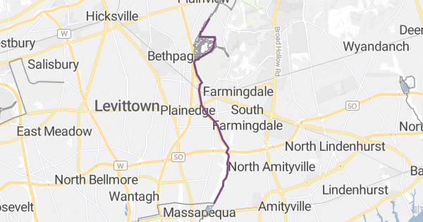 Bethpage Bikeway Multi Trail New York Trailforks Bethpage Bikeway Multi Trail New York Trailforks
