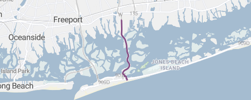 Jones Beach Bike Path Map Wantagh Parkway Bike Path Mountain Biking Trail - Wantagh, Ny