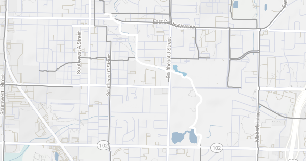 Razorback Regional Greenway Post Detour North Bentonville Multi Trail ...