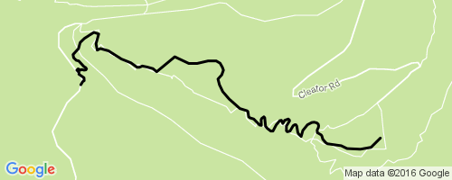 double black diamond bike trail