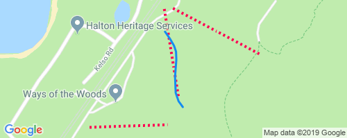 Sidewinder Skiing Trail - Glen Eden, Milton, Ontario