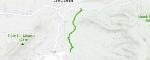 Margs Draw Trail Multi Trail Sedona Arizona