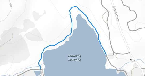 Browning Mill Pond Multi Trail - Exeter, Rhode Island