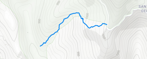 Santa Maria Mountain Biking Trail - Torriglia