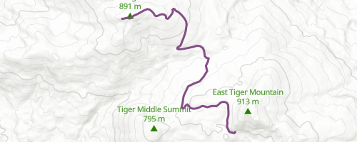 Trailforks tiger deals mountain