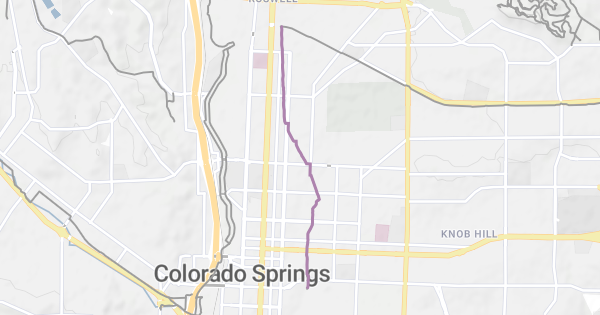 Shooks Run Multi Trail - Colorado Springs, Colorado