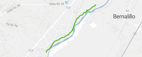 Bosque Singletrack (Rio Rancho) Mountain Biking Trail - Rio Rancho