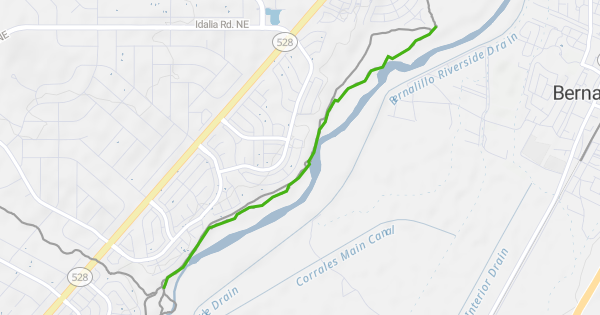 Bosque Singletrack (Rio Rancho) Mountain Biking Trail - Rio Rancho, NM