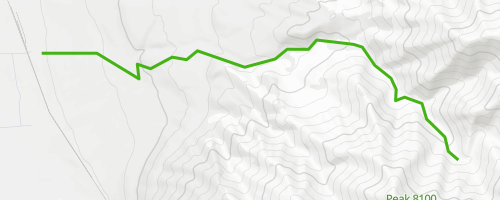 Bates Canyon Road Multi Trail - Tooele, Utah