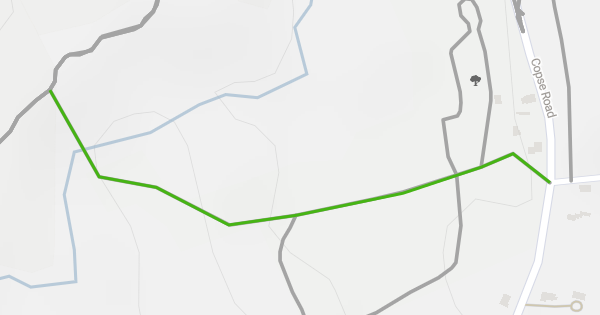 Dhhs Grounds Map Bauer-DHHS connector Multi Trail - Madison, Connecticut
