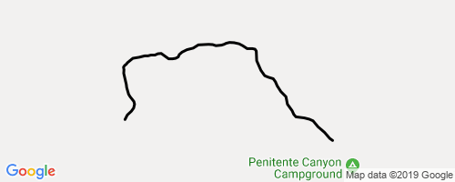 penitente canyon mountain biking