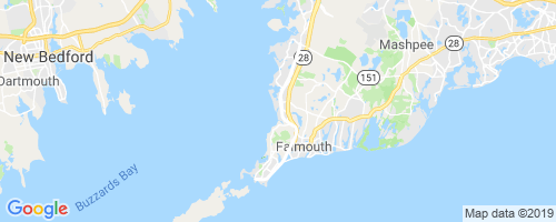 Shining Sea Bikeway Mountain Biking Trail - Falmouth, MA